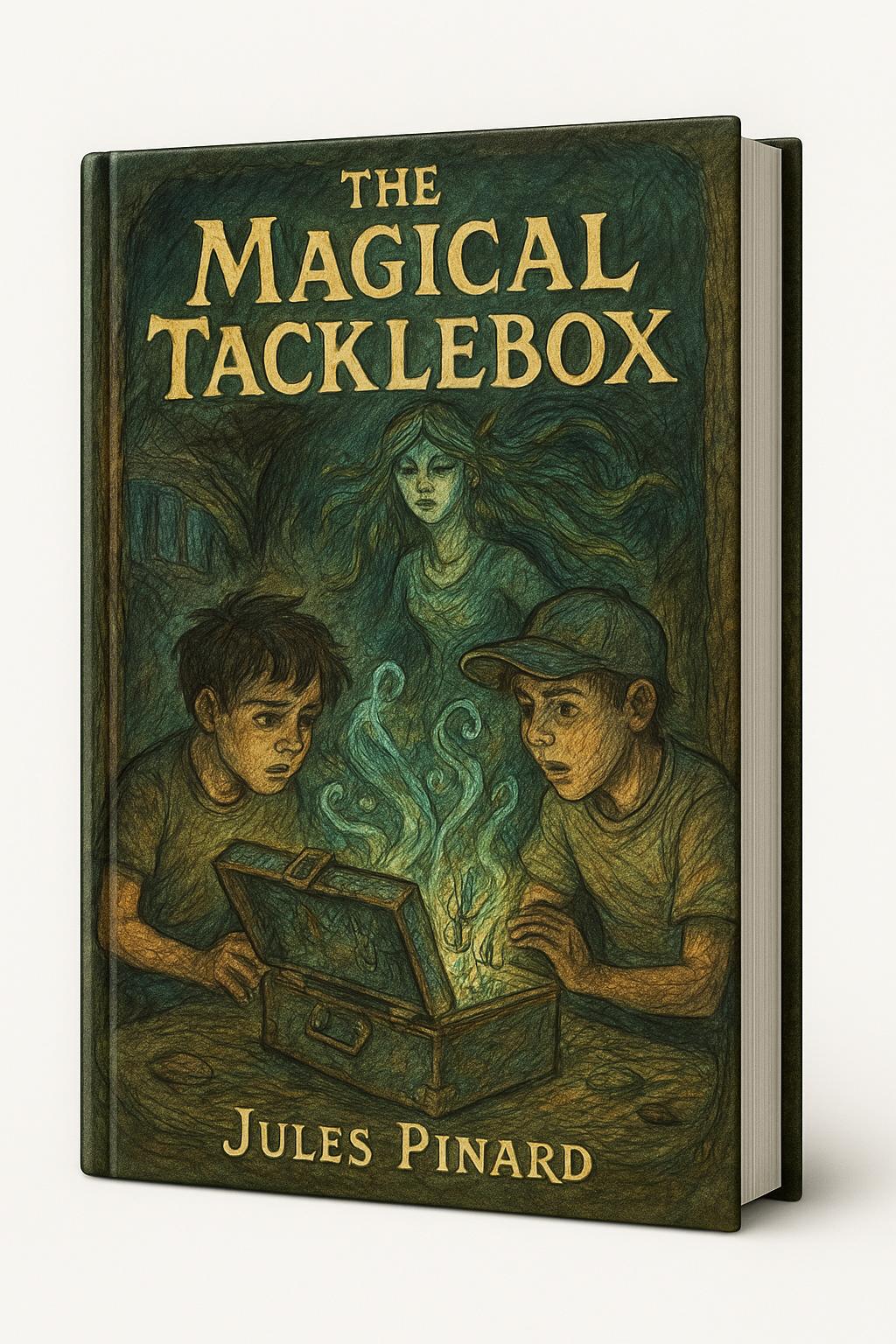 The Magical Tacklebox Book Cover