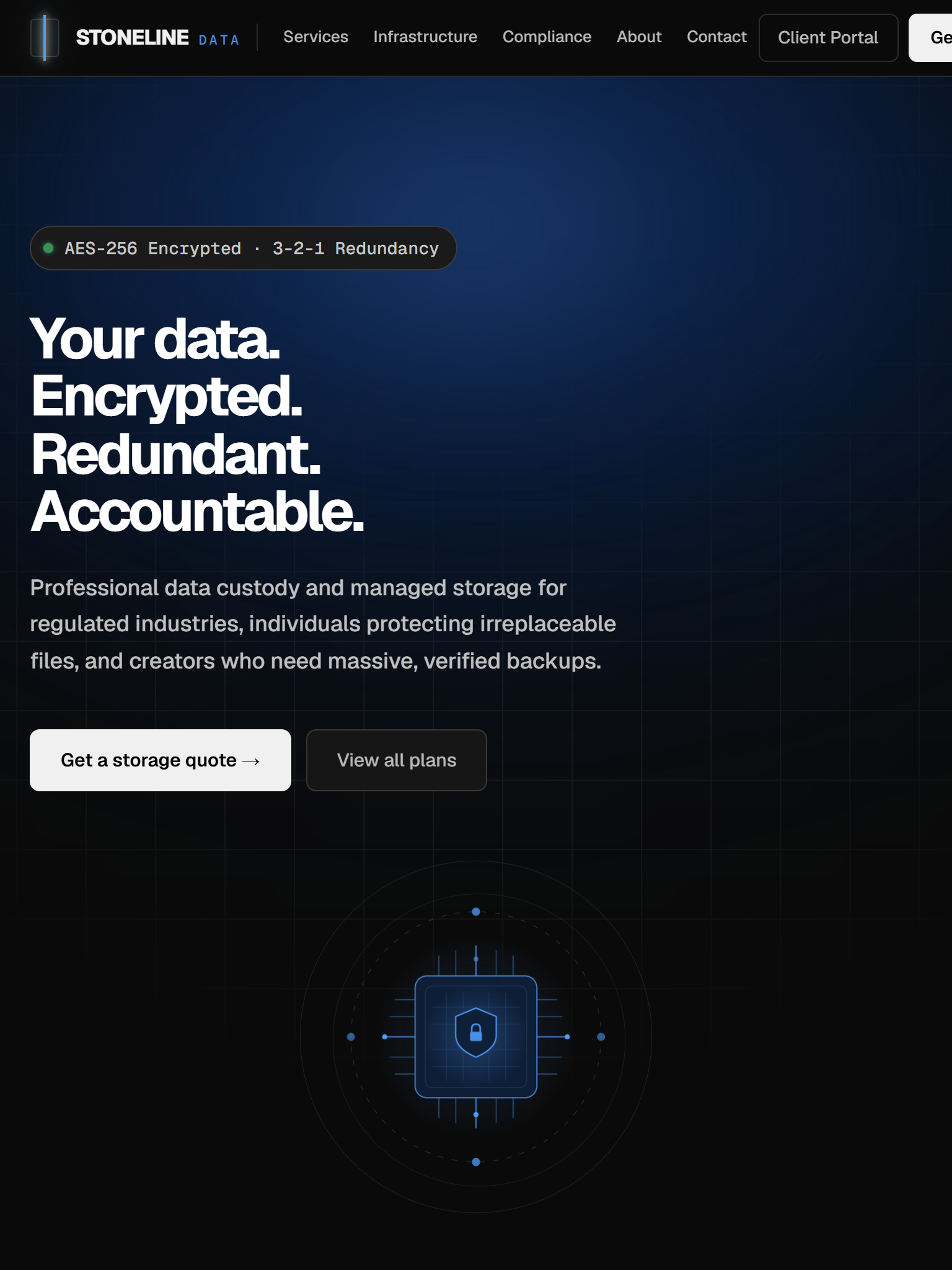Stoneline Data Custody