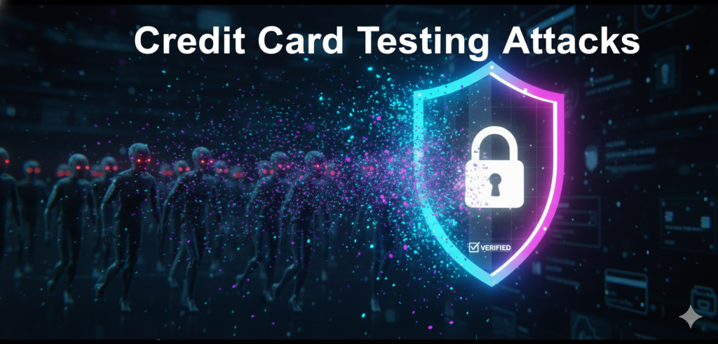 credit card testing attacks on shopify sqaure woocommerce and ecommerce